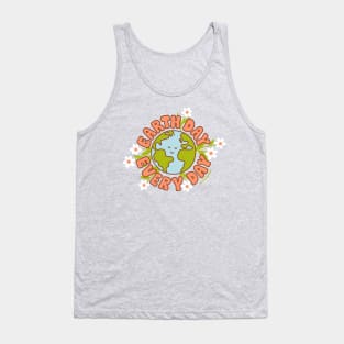 Earth Day Every Day Tank Top